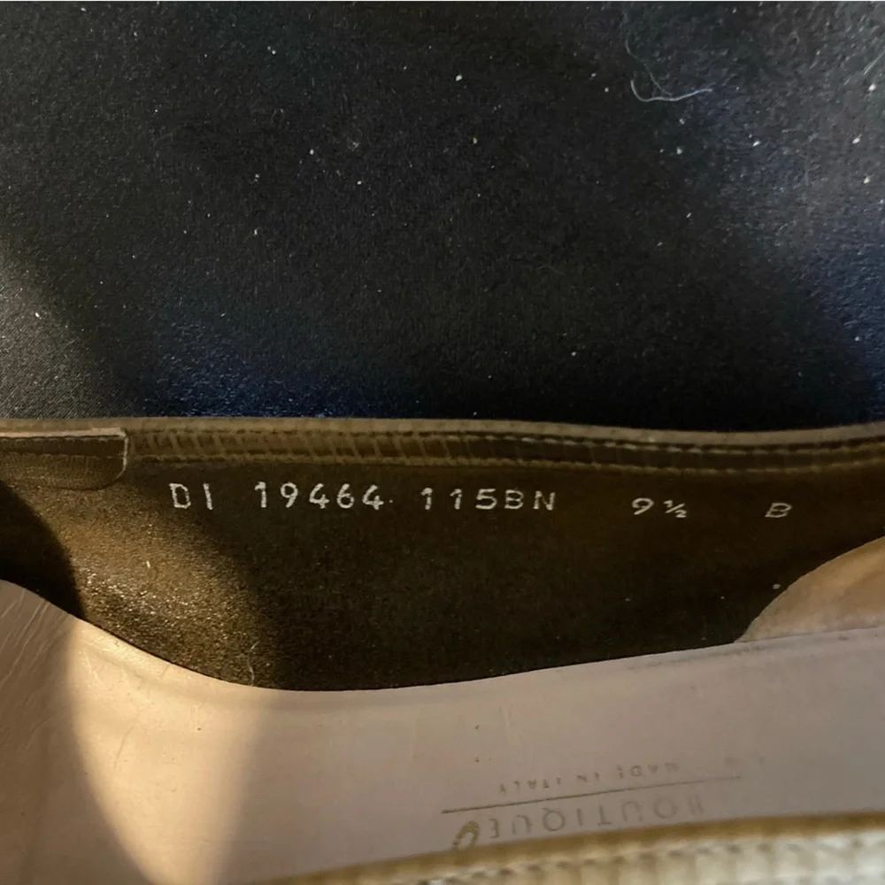 Salvatore Ferragamo Vintage Slip-ons 9.5 Brown Suede